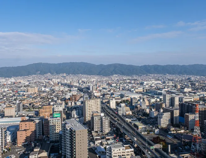 東大阪の街並み