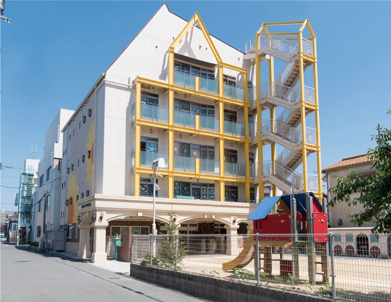 社会福祉法人椎木会 私立認可保育園 東大阪ヒマワリ保育園